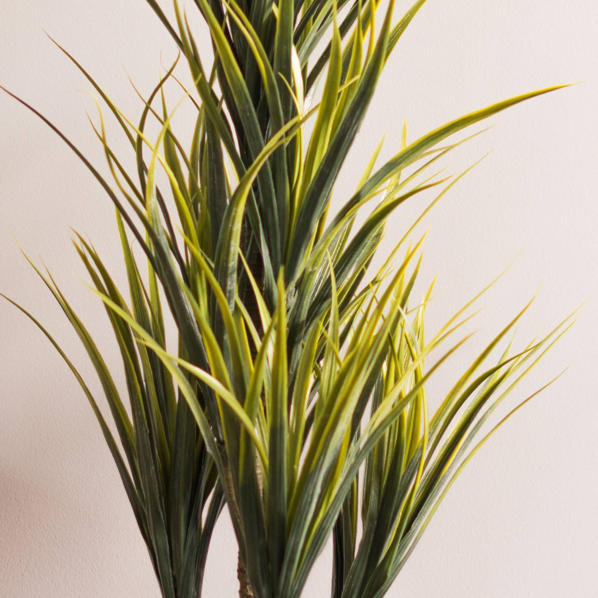 3.3ft. Potted Artificial Green Yucca Tree